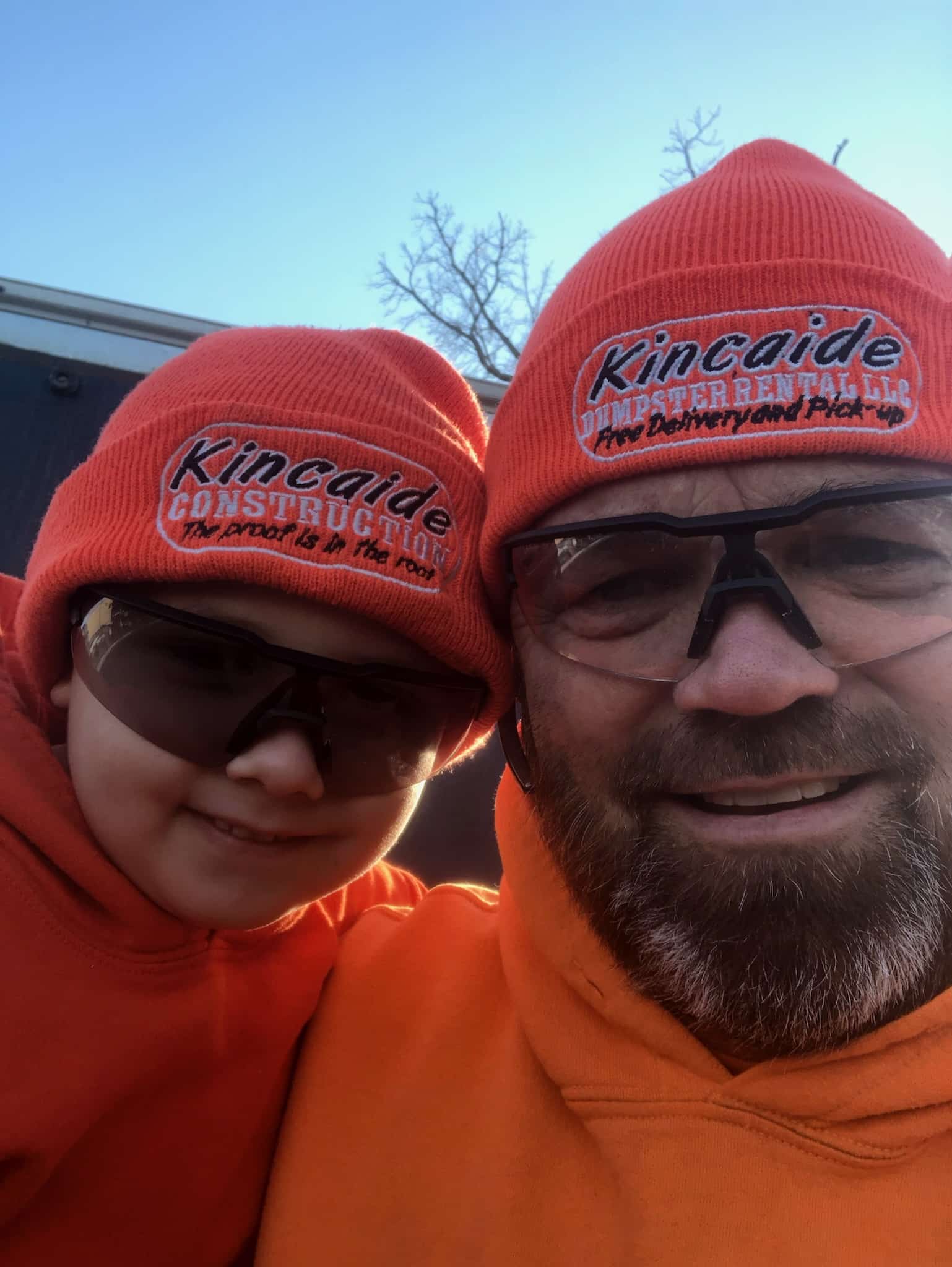 Scott Kincaide, Owner of KDR Dumpster Rental