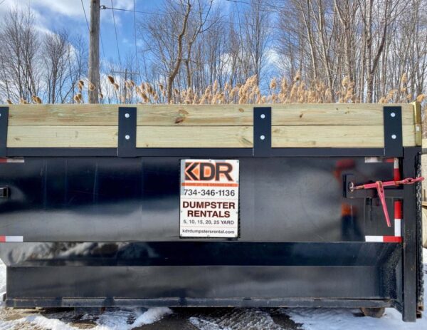 20 Yard Roll-Off Dumpster