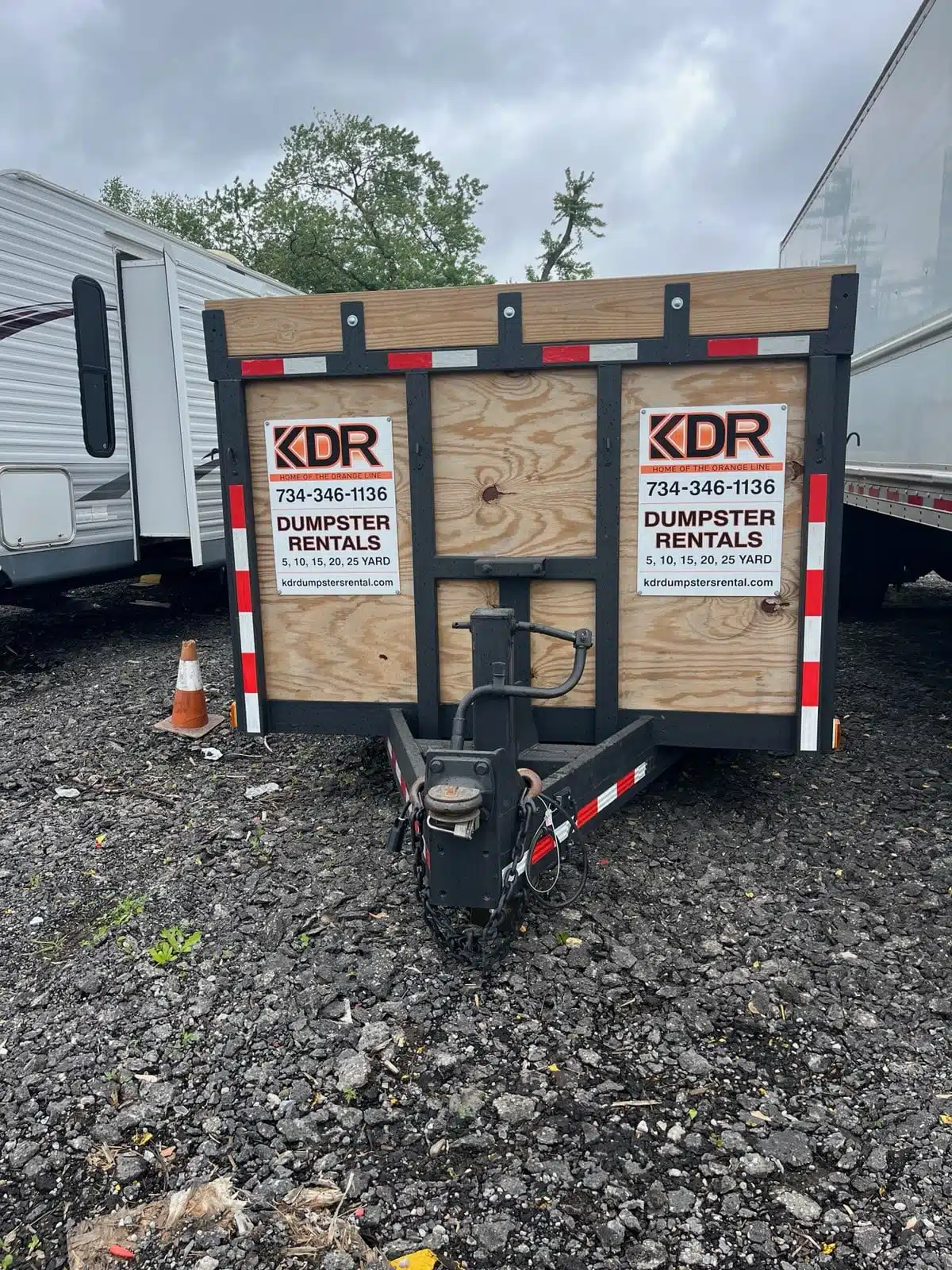 How Yard Waste Dumpster Rental Downriver Detroit Installation Works in Yard Waste Dumpster Rental Downriver Detroit installation process