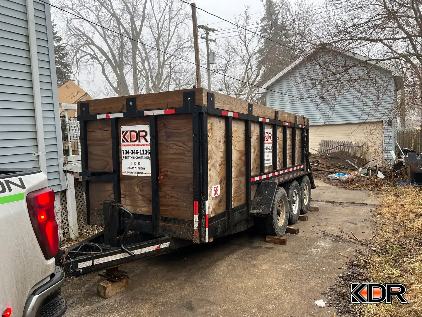 Dumpster Rental Downriver MI | KDR Dumpster Rental | Best dumpster rental in Downriver MI